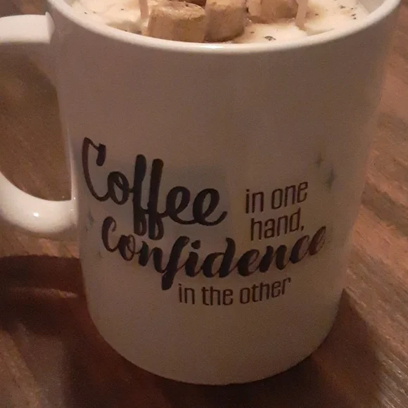 Handcrafted 'Coffee Shop' Soy Candle Mug, 15 Oz. - Picture 5 of 9